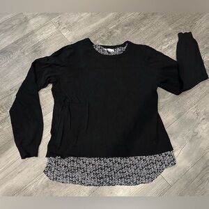 Croft and barrow women’s sweater size XL